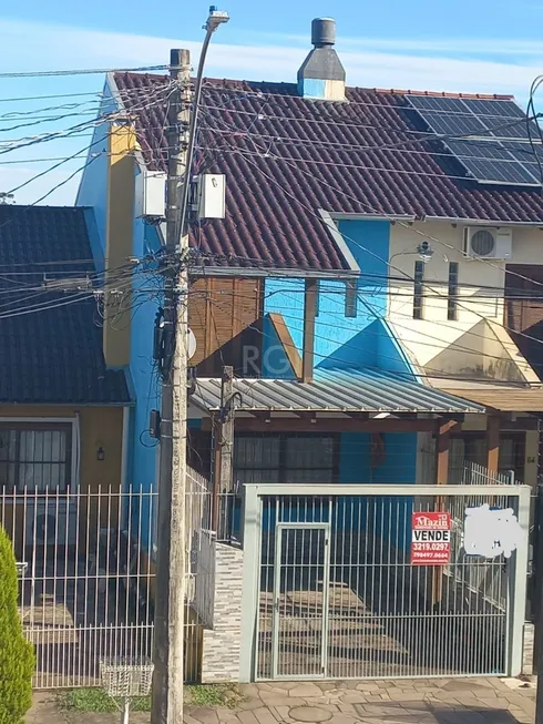 Foto 1 de Sobrado com 2 Quartos à venda, 86m² em Aberta dos Morros, Porto Alegre