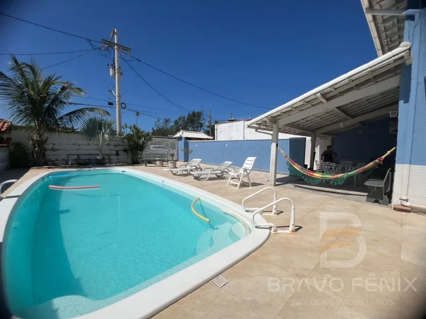 Foto 1 de Casa com 3 Quartos para venda ou aluguel, 90m² em Barra Nova, Saquarema