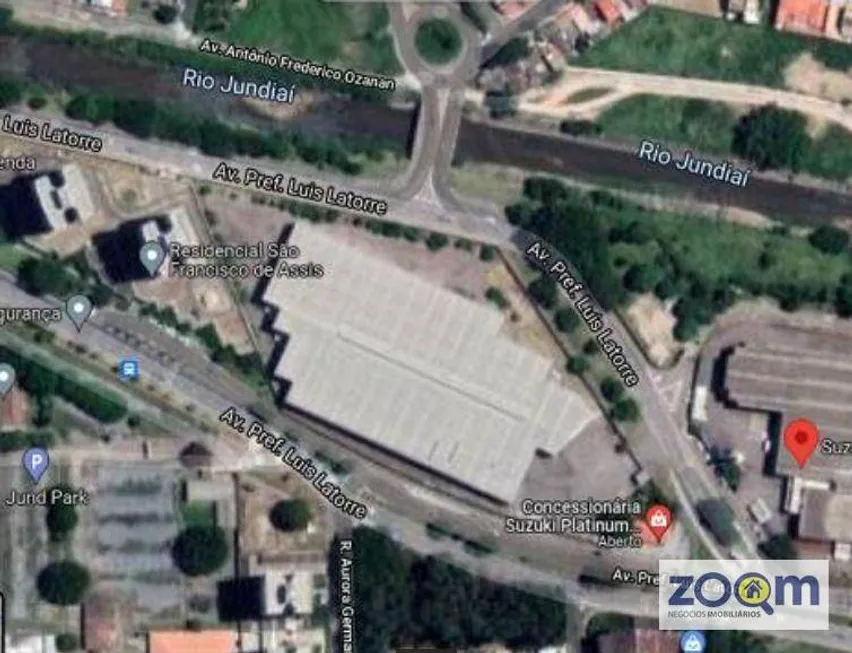 Foto 1 de Galpão/Depósito/Armazém para alugar, 4000m² em Vila das Hortências, Jundiaí