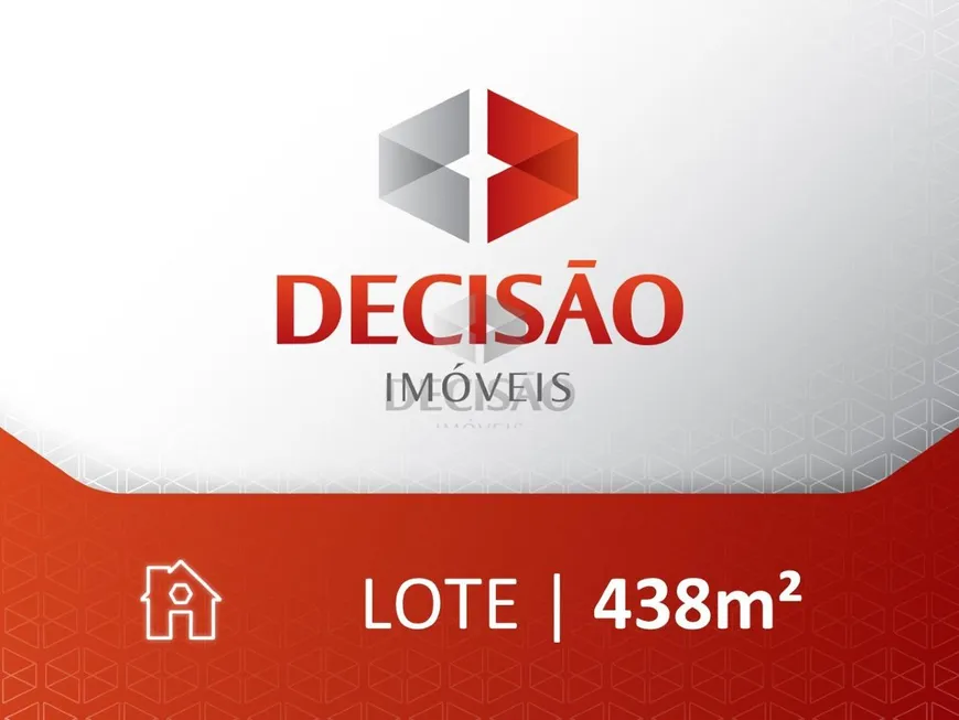 Foto 1 de Lote/Terreno à venda, 438m² em São Lucas, Belo Horizonte