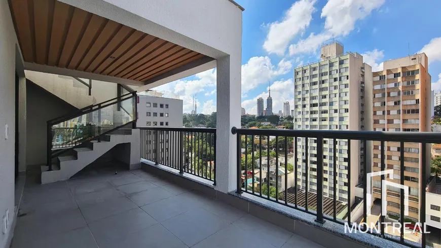 Foto 1 de Cobertura com 1 Quarto à venda, 74m² em Vila Madalena, São Paulo