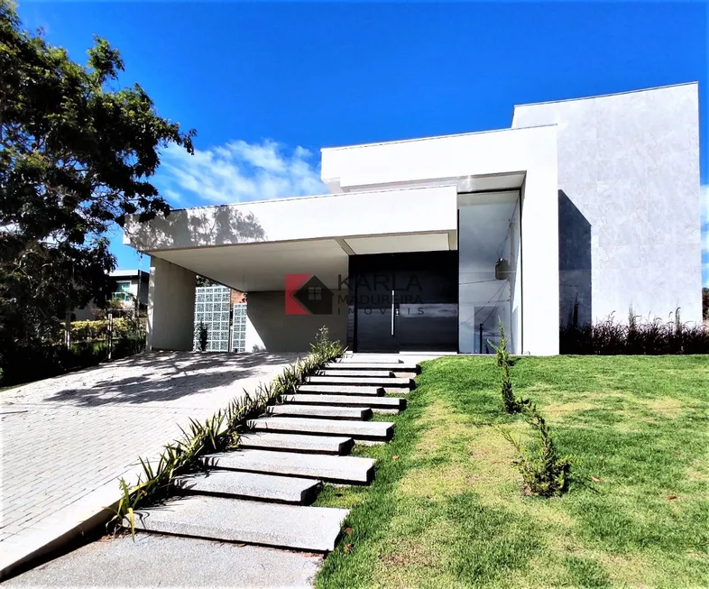 Foto 1 de Casa de Condomínio com 4 Quartos à venda, 219m² em Condominio Boulevard, Lagoa Santa
