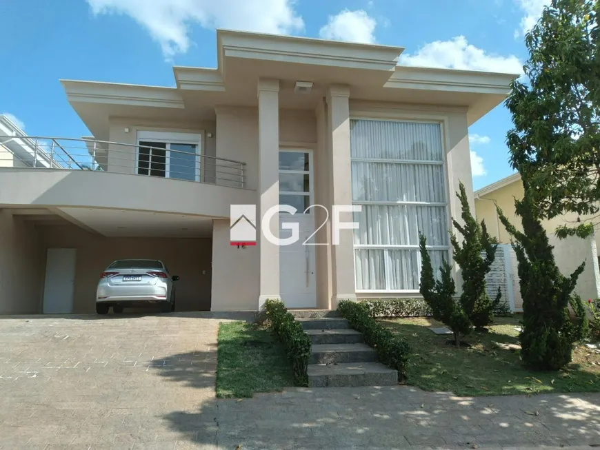 Foto 1 de Casa de Condomínio com 3 Quartos à venda, 280m² em Parque Taquaral, Campinas