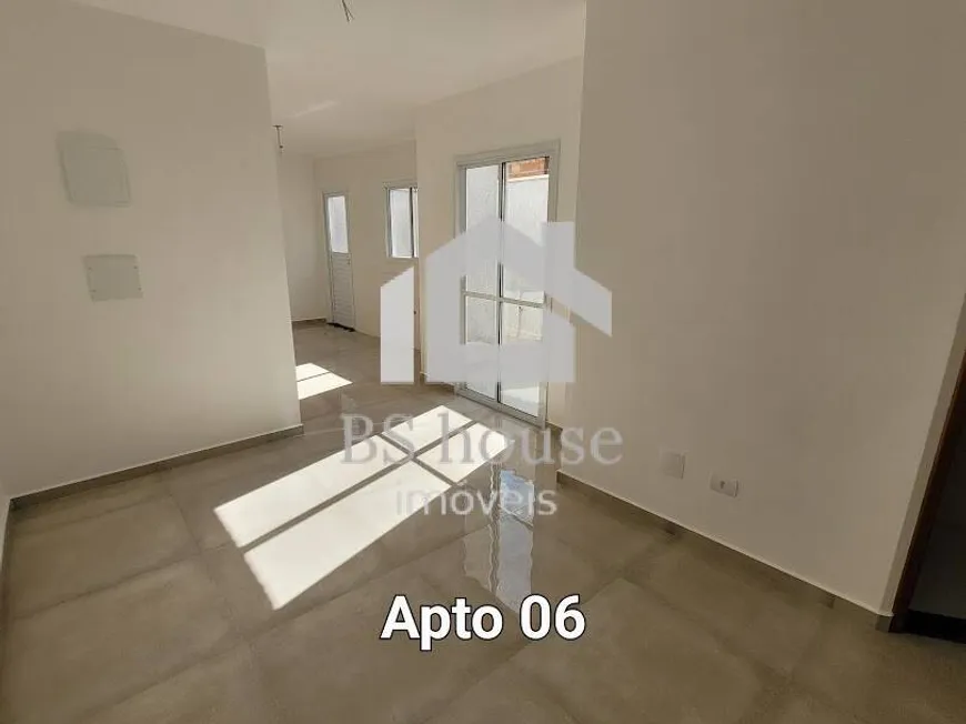 Foto 1 de Apartamento com 2 Quartos à venda, 64m² em Vila Eldizia, Santo André