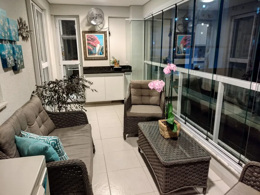 Foto 1 de Apartamento com 2 Quartos para alugar, 73m² em Parque Residencial Aquarius, São José dos Campos