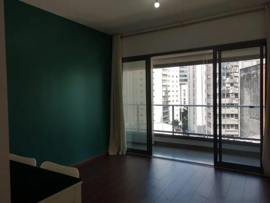 Foto 1 de Apartamento com 1 Quarto à venda, 49m² em Consolação, São Paulo