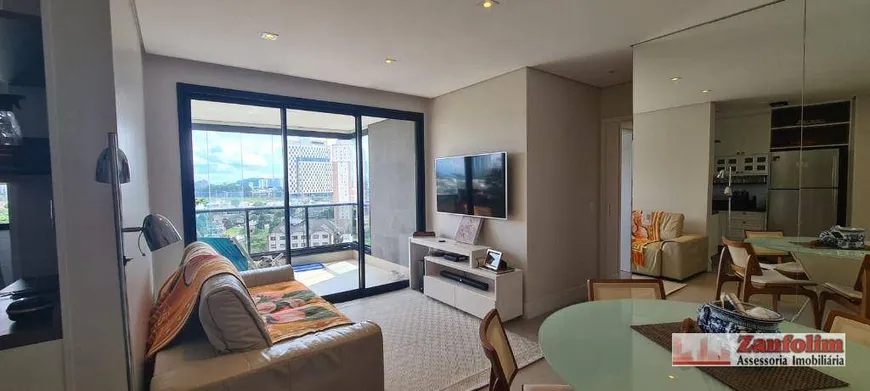 Foto 1 de Apartamento com 2 Quartos à venda, 85m² em Empresarial 18 do Forte, Barueri