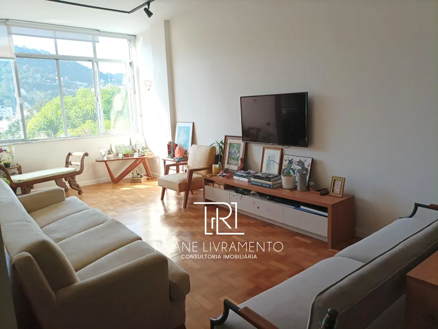 Foto 1 de Apartamento com 3 Quartos à venda, 115m² em Cosme Velho, Rio de Janeiro