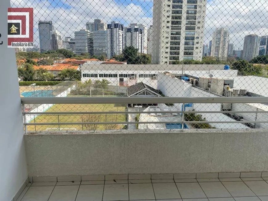 Foto 1 de Apartamento com 3 Quartos à venda, 102m² em Santo Amaro, São Paulo