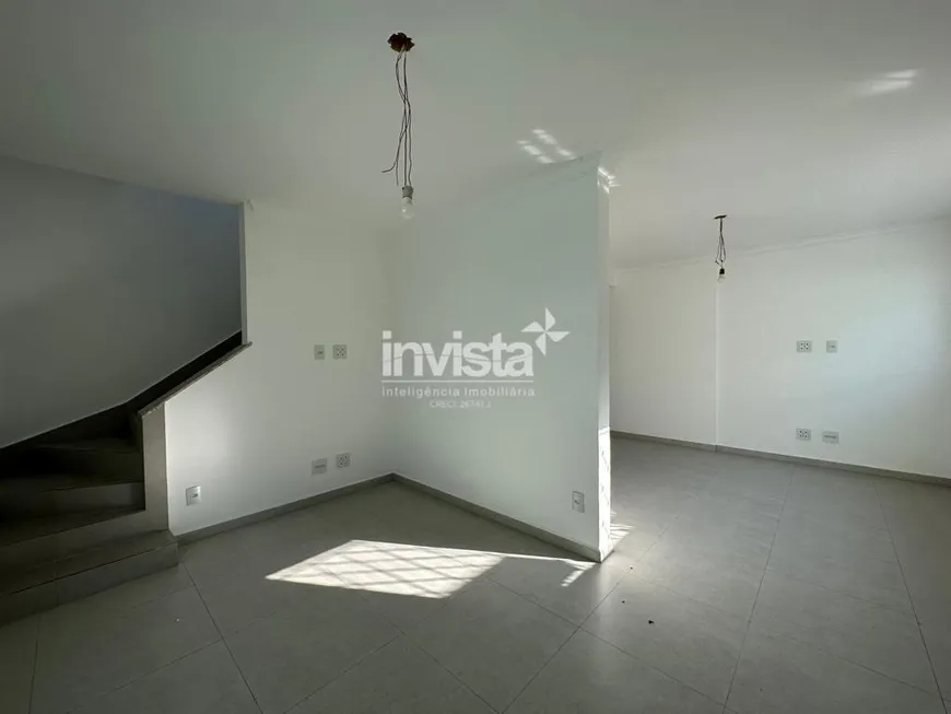 Foto 1 de Casa com 2 Quartos à venda, 105m² em Campo Grande, Santos