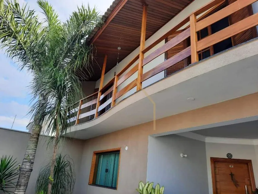 Foto 1 de Casa com 4 Quartos à venda, 284m² em Jardim Terramerica III, Americana