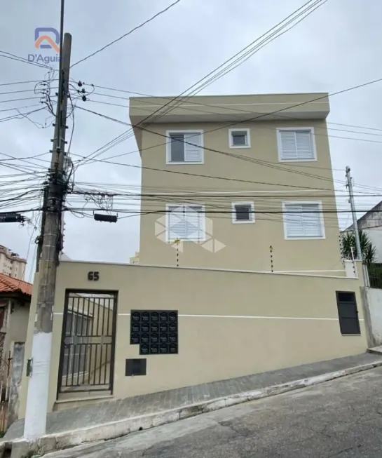 Foto 1 de Casa de Condomínio com 2 Quartos à venda, 40m² em Vila Mazzei, São Paulo