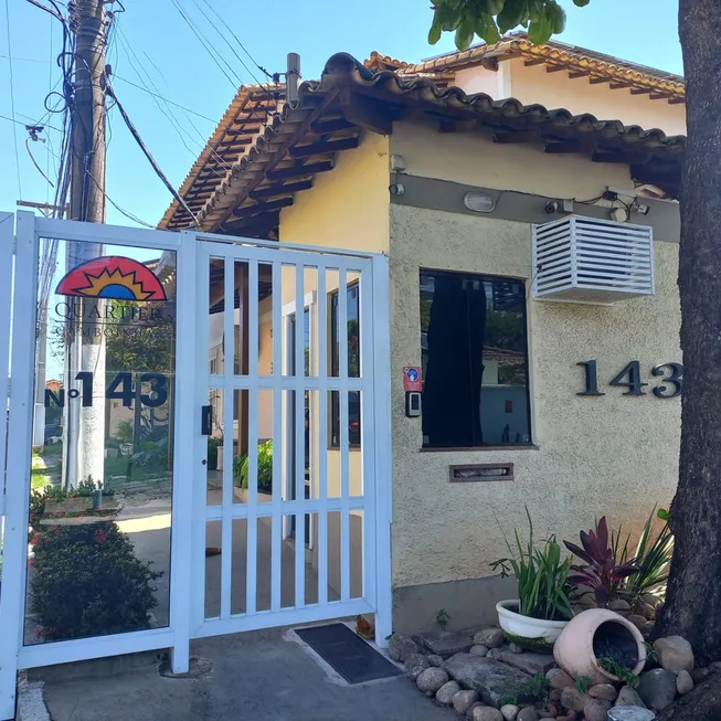 Foto 1 de Casa de Condomínio com 3 Quartos à venda, 150m² em Camboinhas, Niterói