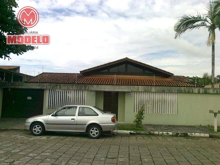 Foto 1 de Casa com 4 Quartos à venda, 218m² em Jardim Cibratel, Itanhaém