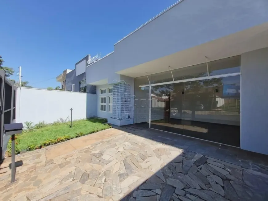 Foto 1 de Casa com 3 Quartos para alugar, 220m² em Alto da Boa Vista, Ribeirão Preto