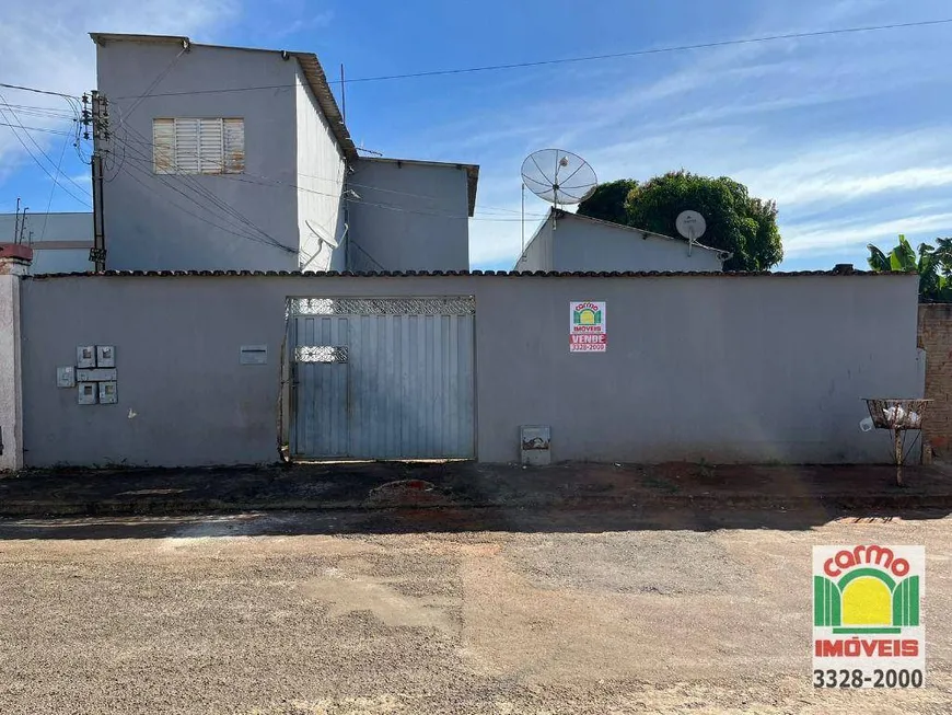 Foto 1 de Casa com 2 Quartos à venda, 150m² em Lourdes, Anápolis