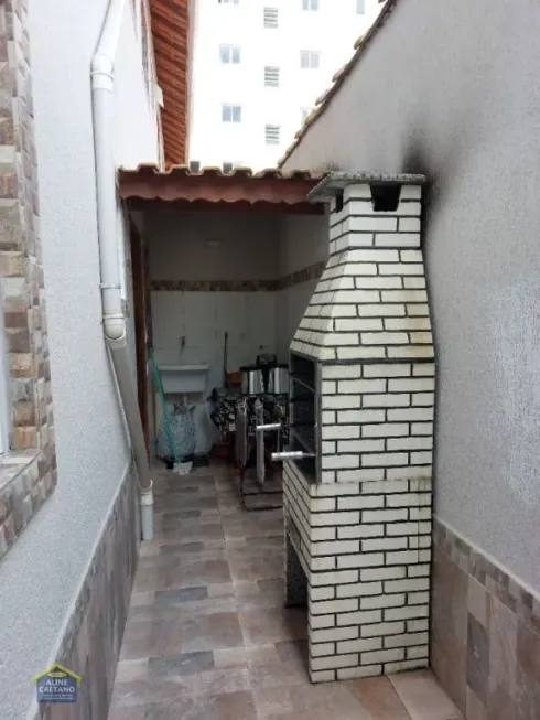 Foto 1 de Casa com 2 Quartos à venda, 50m² em Nova Mirim, Praia Grande