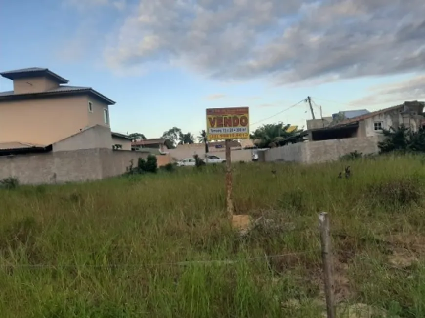 Foto 1 de Lote/Terreno à venda, 300m² em Grussaí, São João da Barra