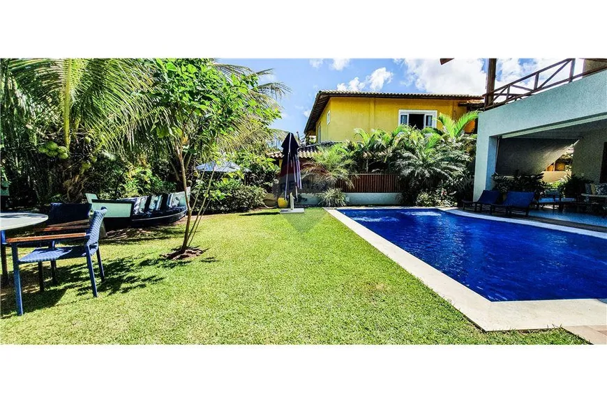 Foto 1 de Casa com 5 Quartos para alugar, 450m² em Praia do Forte, Mata de São João