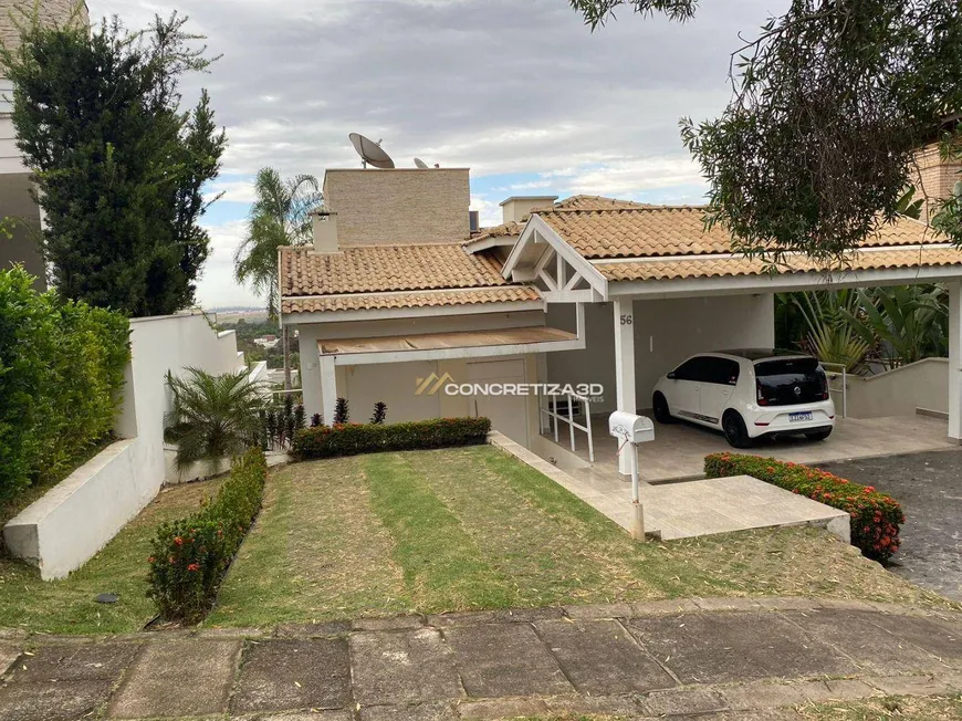 Foto 1 de Casa de Condomínio com 3 Quartos à venda, 320m² em Jardim Vila Paradiso, Indaiatuba