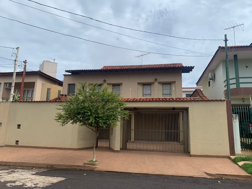 Foto 1 de Sobrado com 3 Quartos para alugar, 270m² em Ribeirânia, Ribeirão Preto