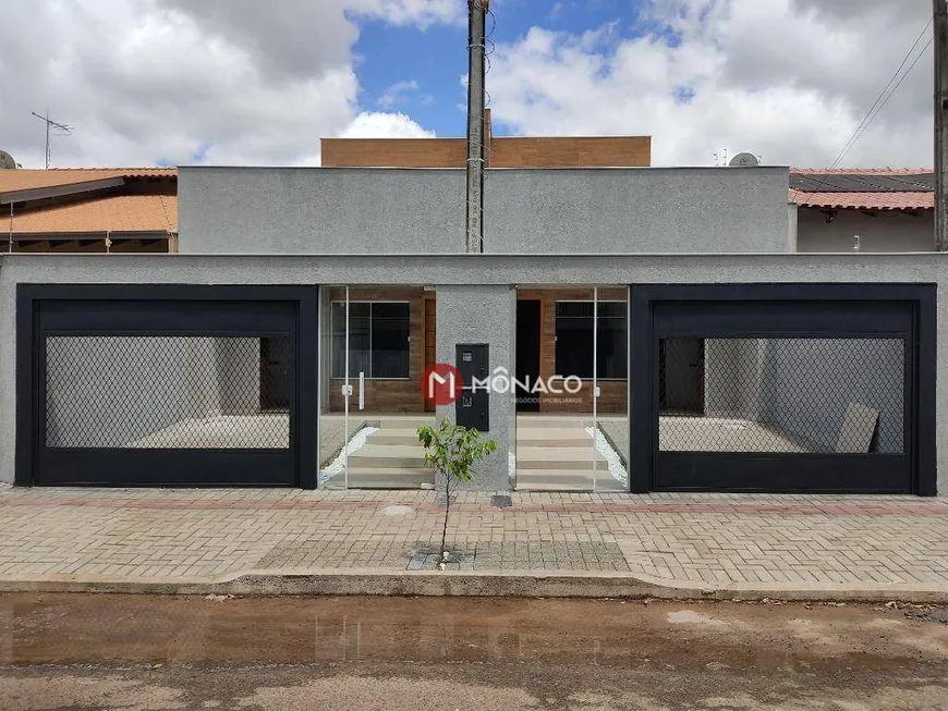 Foto 1 de Casa com 3 Quartos à venda, 90m² em Jardim Belo Horizonte, Londrina