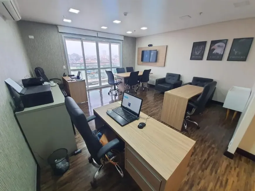 Foto 1 de Sala Comercial para alugar, 36m² em Vila Regente Feijó, São Paulo