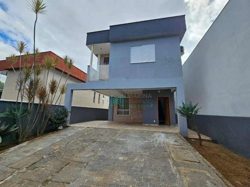 Foto 1 de Casa de Condomínio com 3 Quartos para alugar, 136m² em Condominio Trilhas do Sol, Lagoa Santa