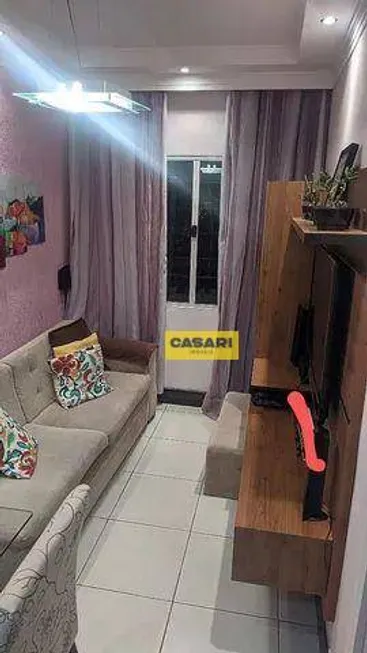 Foto 1 de Apartamento com 1 Quarto à venda, 42m² em Planalto, São Bernardo do Campo