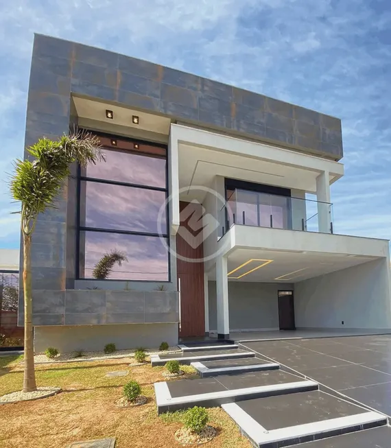 Foto 1 de Casa de Condomínio com 4 Quartos à venda, 246m² em Residencial Parqville Jacaranda, Aparecida de Goiânia