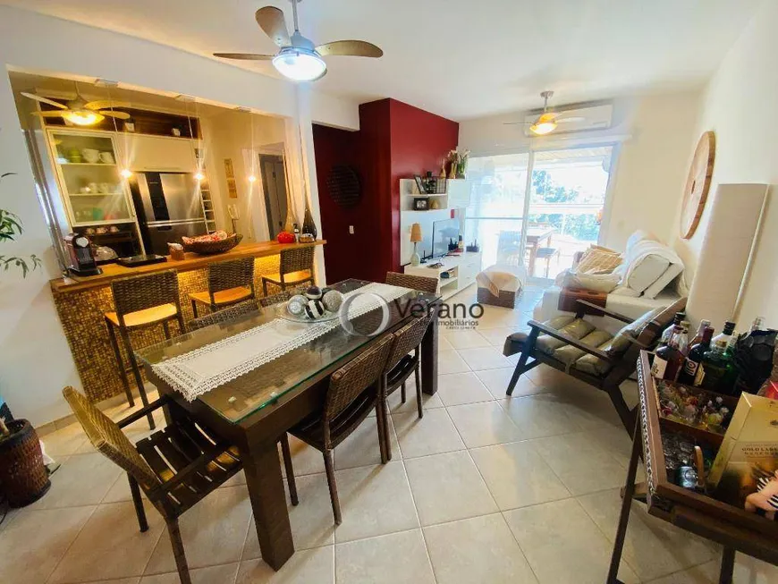 Foto 1 de Apartamento com 3 Quartos à venda, 108m² em Riviera de São Lourenço, Bertioga
