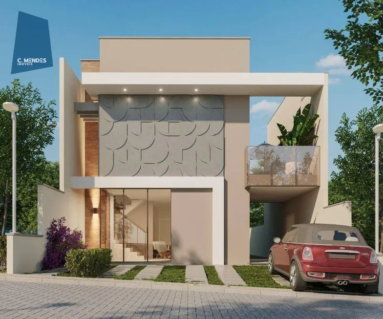 Foto 1 de Casa de Condomínio com 3 Quartos à venda, 148m² em Lagoa Redonda, Fortaleza
