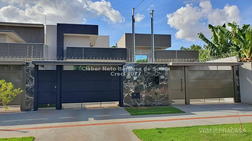 Foto 1 de Casa com 3 Quartos à venda, 87m² em Pioneiros, Campo Grande