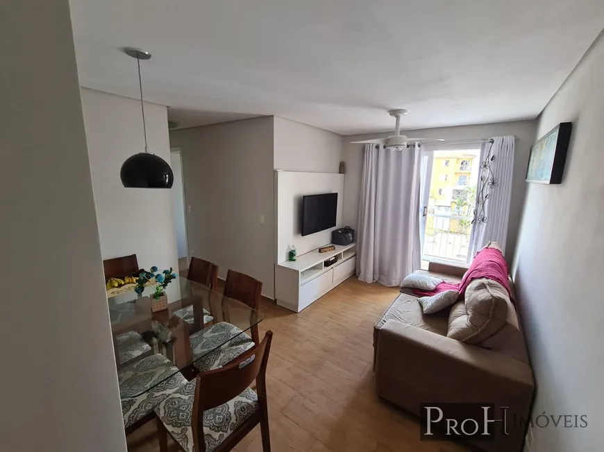 Foto 1 de Apartamento com 2 Quartos à venda, 58m² em Vila Metalurgica, Santo André