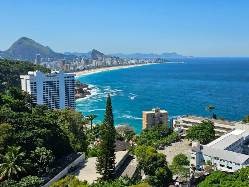 Foto 1 de Apartamento com 3 Quartos para venda ou aluguel, 136m² em Vidigal, Rio de Janeiro