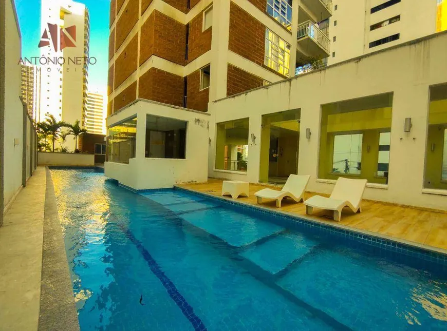 Foto 1 de Apartamento com 2 Quartos à venda, 80m² em Meireles, Fortaleza