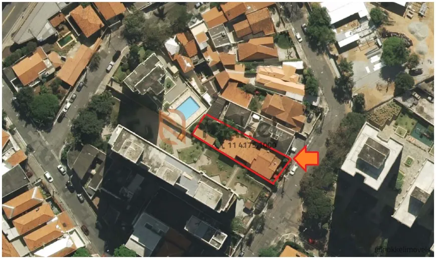 Foto 1 de Casa com 4 Quartos à venda, 420m² em Chácara Santo Antônio, São Paulo