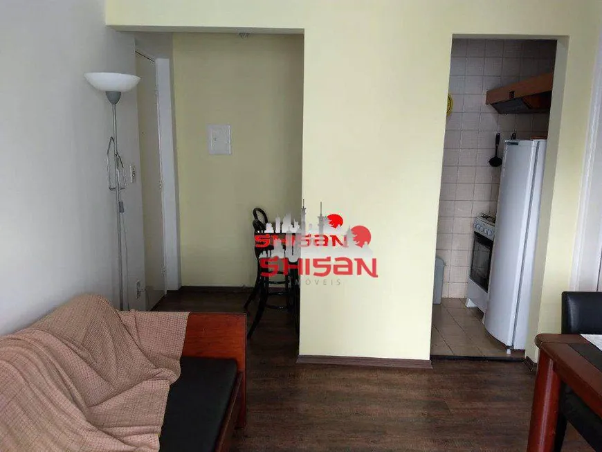 Foto 1 de Apartamento com 1 Quarto à venda, 35m² em Morro dos Ingleses, São Paulo