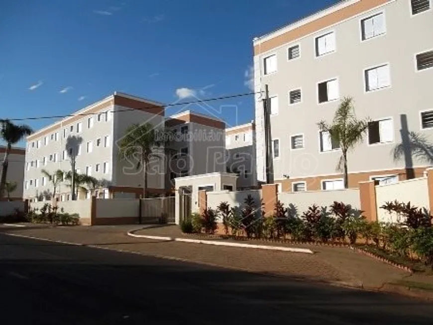 Foto 1 de Apartamento com 2 Quartos à venda, 44m² em Jardim Residencial Lupo II, Araraquara