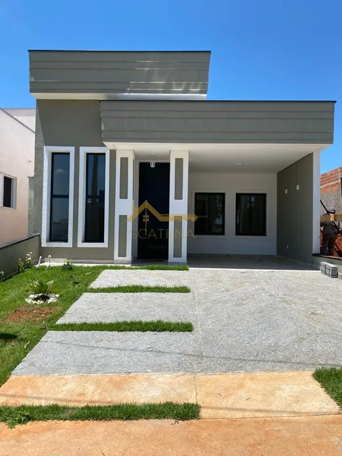 Foto 1 de Casa de Condomínio com 3 Quartos à venda, 115m² em Jardim Novo Horizonte, Sorocaba