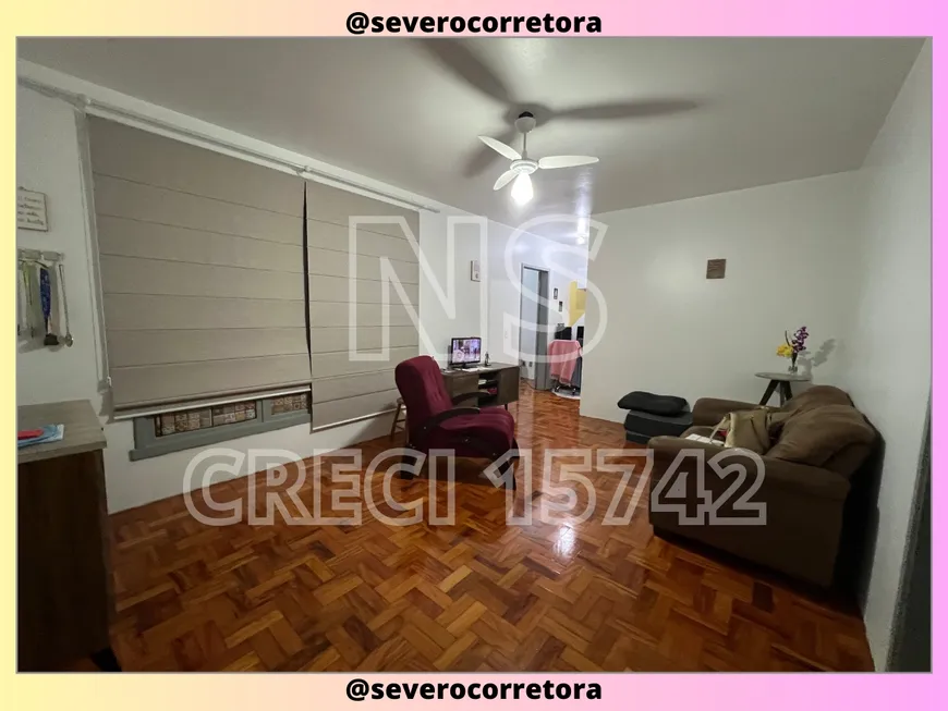 Foto 1 de Apartamento com 1 Quarto à venda, 52m² em Santana, Porto Alegre