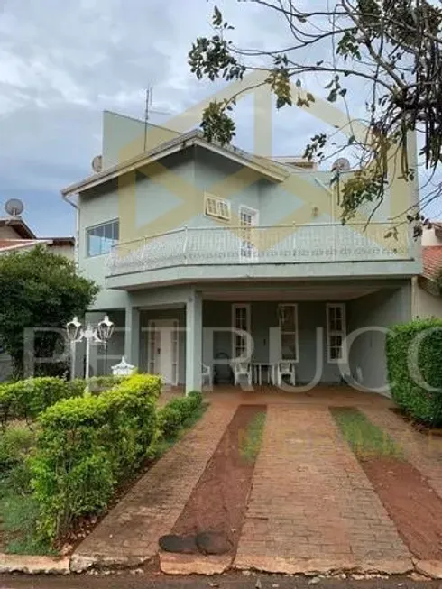 Foto 1 de Casa de Condomínio com 3 Quartos à venda, 277m² em Parque Brasil 500, Paulínia