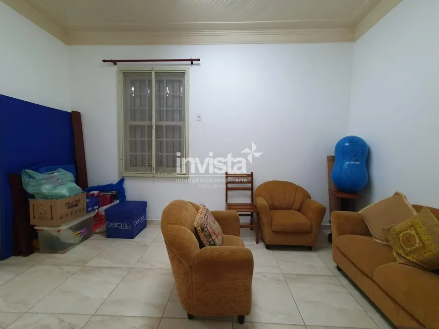 Foto 1 de Casa com 2 Quartos à venda, 70m² em Boqueirão, Santos