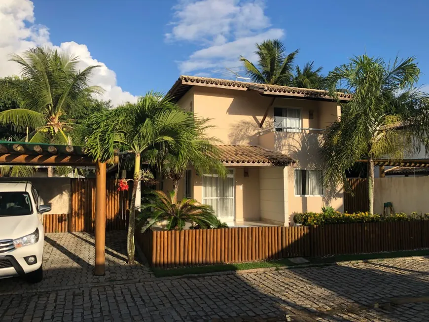 Foto 1 de Casa de Condomínio com 4 Quartos à venda, 160m² em Vilas do Atlantico, Lauro de Freitas