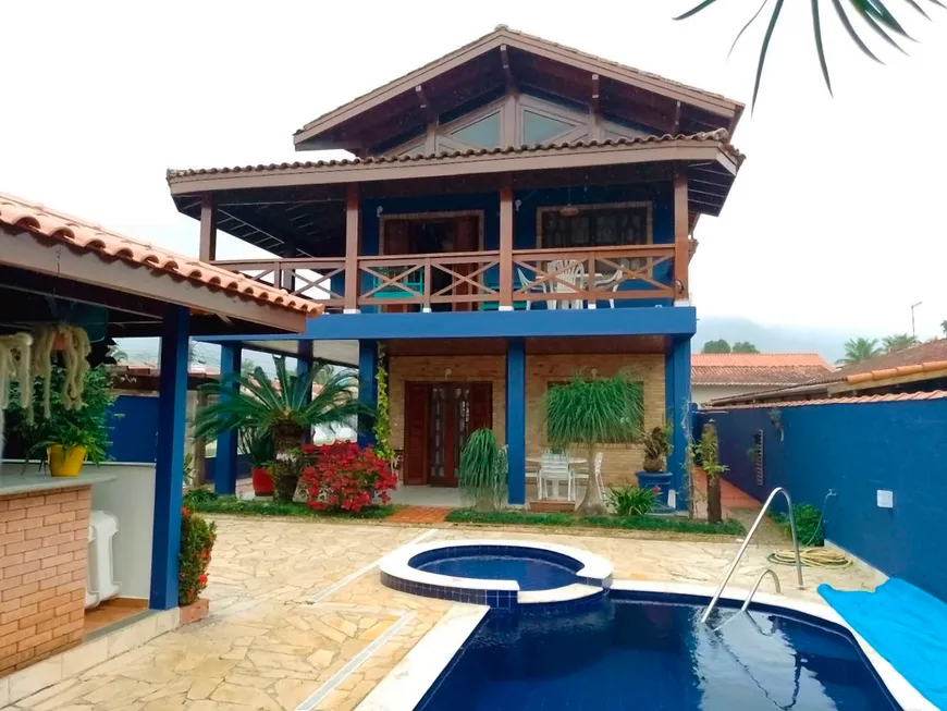 Foto 1 de Casa com 4 Quartos à venda, 450m² em Capricórnio I, Caraguatatuba