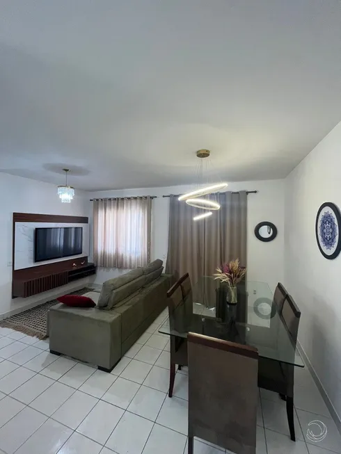 Foto 1 de Apartamento com 3 Quartos à venda, 86m² em Monte Cristo, Florianópolis