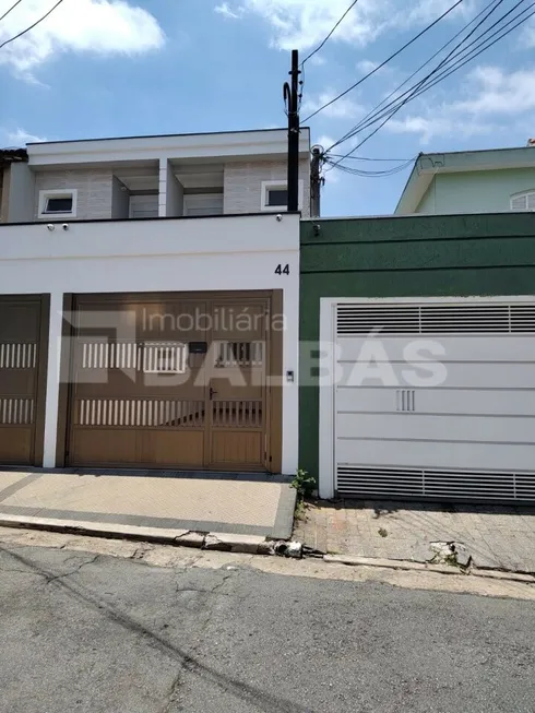 Foto 1 de Sobrado com 3 Quartos à venda, 160m² em Vila Gomes Cardim, São Paulo