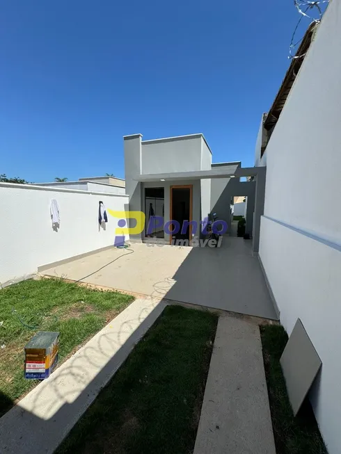 Foto 1 de Casa com 2 Quartos à venda, 70m² em Jardim Imperial, Lagoa Santa