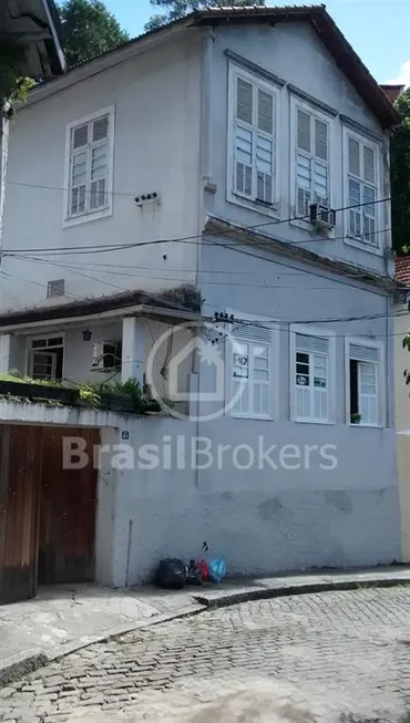 Foto 1 de Casa com 7 Quartos à venda, 314m² em Botafogo, Rio de Janeiro