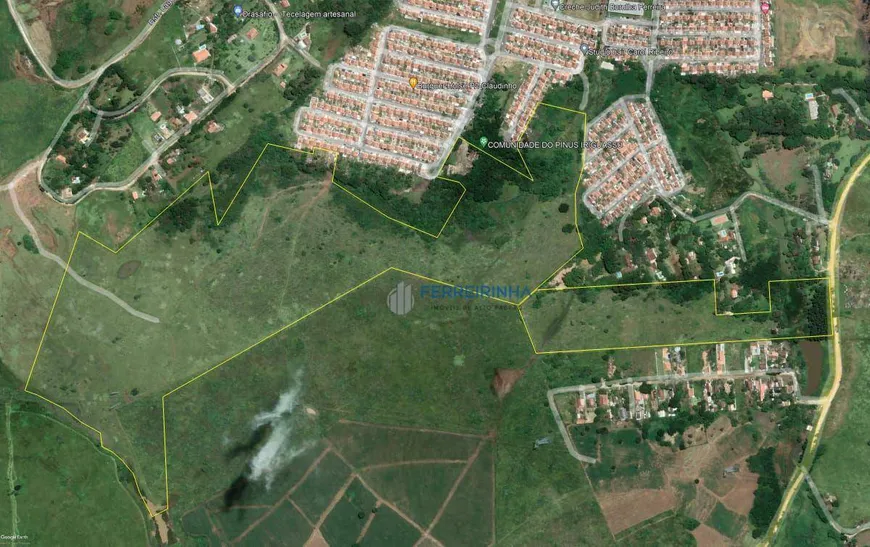 Foto 1 de Lote/Terreno à venda, 390000m² em Marambaia, Caçapava